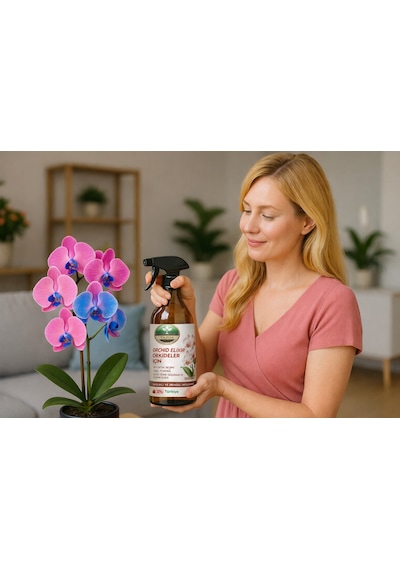 Orchid Elexir Orkideler İçin Organomineral Besin Çözeltisi 500 ML