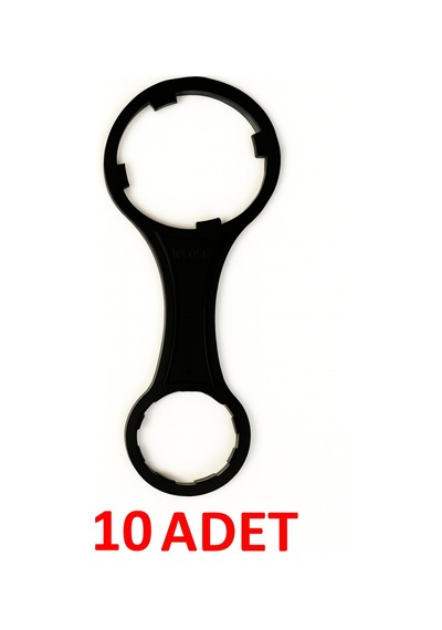 Filtre Kabı Açma Anahtar Su Arıtma Cihazı İçin 10 Adet Anahtar Filtre Kabı Ve Membran Kabı