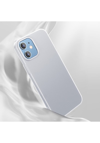 Baseus Apple Uyumlu iPhone 12 Mini 5.4 Comfort Ince Seffaf Kilif Matte Pp Kil 295154688 - Renk / Füme