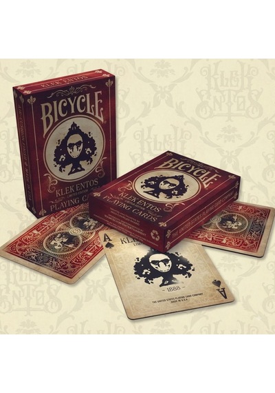 Bicycle Klek Entos Red Marked Limited Edition Oyun İskambil Kartı
