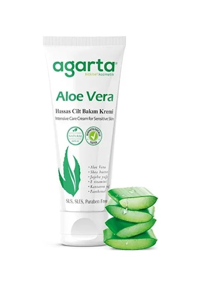 Gündüz İçin Doğal Yüz Bakım 75ml - Aloe Vera