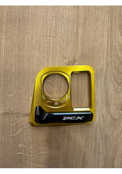 Pcx Kontak Kilidi Kapağı Kırmızı-sarı-mavi-mor