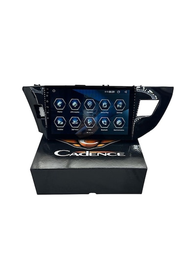 Toyota Corolla 2013-2016 Cadence T5 İşlemcili Profesyonel 360 Cam Destekli Oem Multimedia