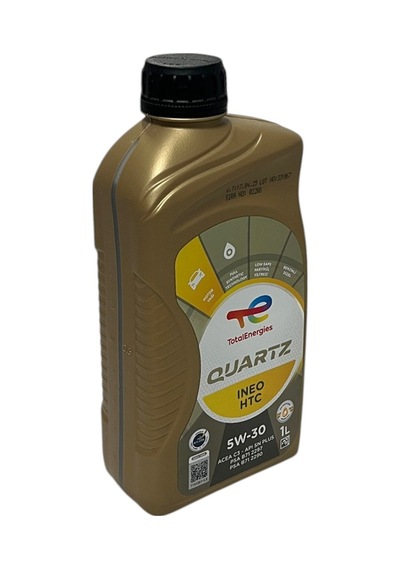 Total Quartz Ineo Htc 5w-30 Tam Sentetik Motor Yağı 1 Litre