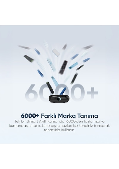 Akıllı Evrensel IR Kumanda  Wi-Fi