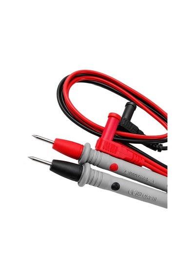 Powermaster Pm-12544 1000v 10a Multimetre Ölçü Aleti Probu 80cm İğne Uçlu Korumalı