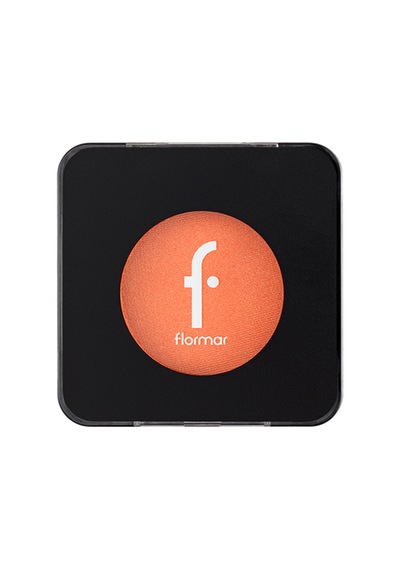 Flormar Mono Yüksek Pigmentli & Doğal Işıltılı Kompakt Göz Farı 026 Orange Juice