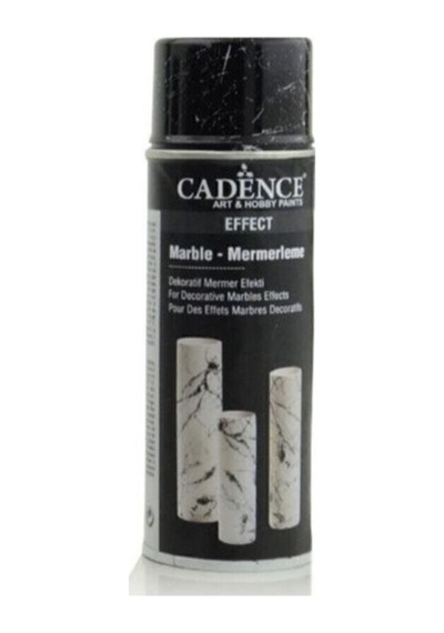 Gümüş Mermer Efekti 200 Ml Gri Gri