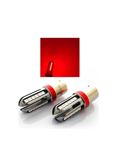 P21W TEK DUY KIRMIZI LED STOP OTO AMPUL PHOTON PH7219REX
