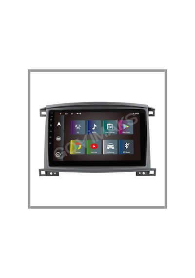 Govimaks Toyota Land Cruıser 2003-2006 Uyumlu 4 Gb Ram 64 Gb Hafıza Androıd Multımedıa Teyp 10.1"