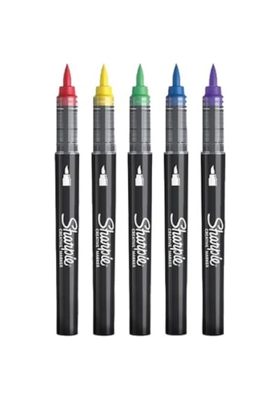 Sharpie Acrylic Paint Markers 5'li Fırça Uç Akrilik Markör