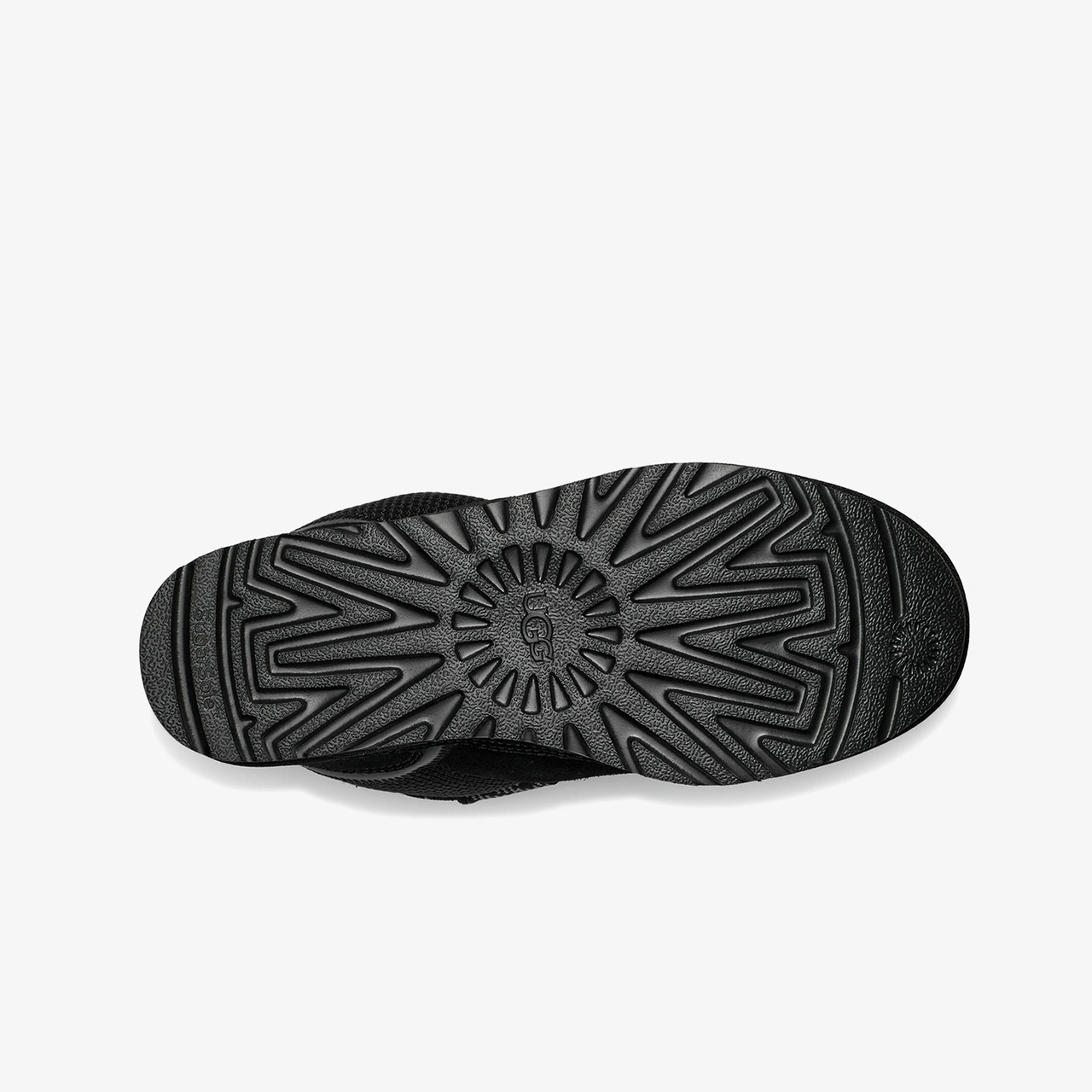 Ugg Lowmel Kadın Siyah Sneaker 026 1144032 Siyah