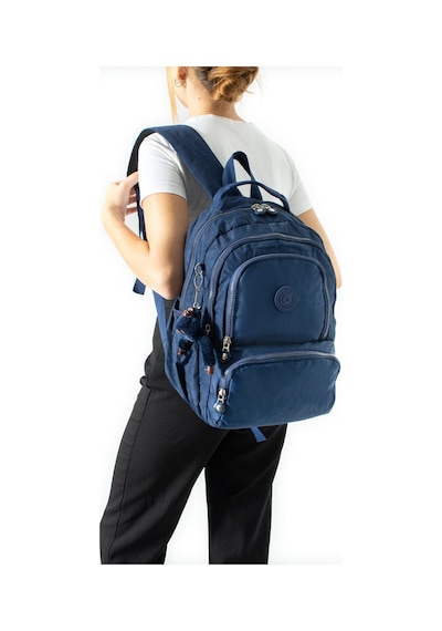 Ultra Hafif Çok Cepli Orta Boy Sırt Çantası Lacivert Model: 571-4h