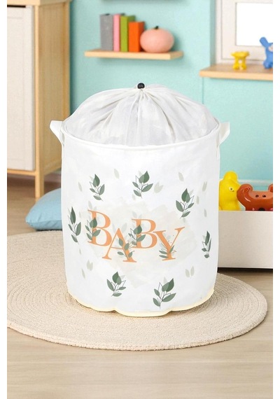 Tr Baby Dolap İçi Organizer Saklama Sepeti 3lü Set, Prn3set