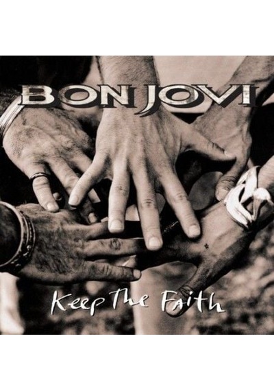Bon Jovi Keep The Faith Remastered Double Lp Plak