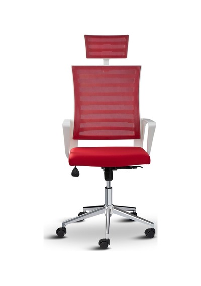 Ceo Ergonomik Ofis Koltuğu, Başlıklı, Fileli, Metal Ayaklı, Çalışma Sandalyesi Diğer