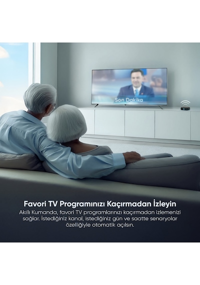 Akıllı Evrensel IR Kumanda  Wi-Fi