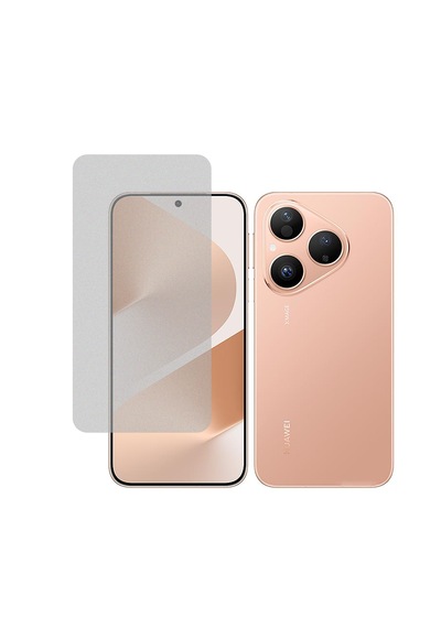 Huawei Pura 80 Tam Kaplayan Çerçeveli Mat Cam Koruma - Al3124