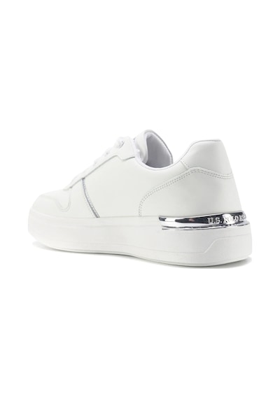 U.S. Polo Assn. Alka Kadın Sneaker Ayakkabı Ckr00817 Beyaz
