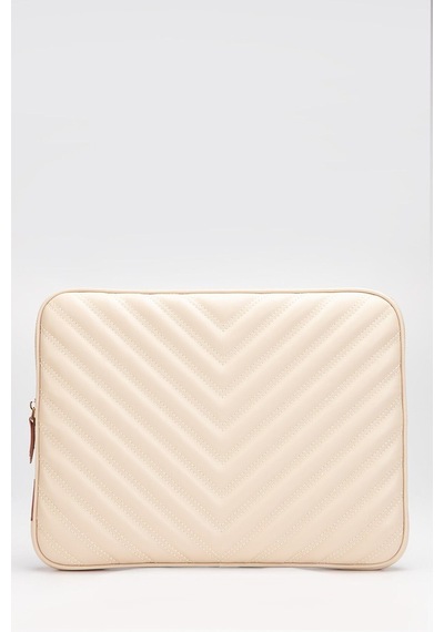 Macbook Neo Air - Pro - 13" / 13.3" / 13.6" /14" İnç - Laptop Çantası Bej Bej