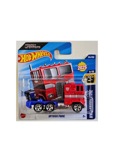 Optimus Prime Kamyon Transformers 2025 Serisi 104/250 Çok Renkli
