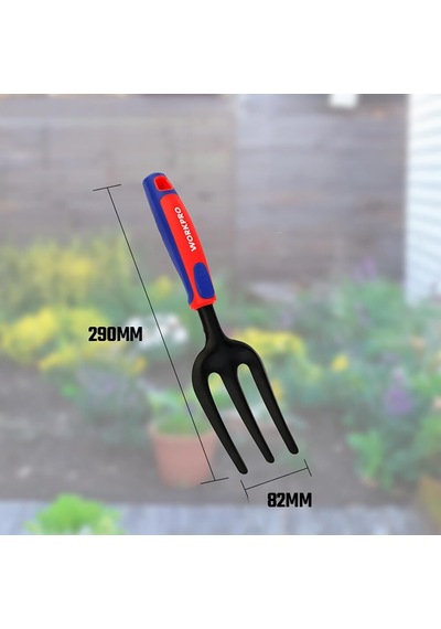 Workpro Wp331027 290x82mm Çelik Profesyonel Mini Bahçe Çatalı Fr Wp331027