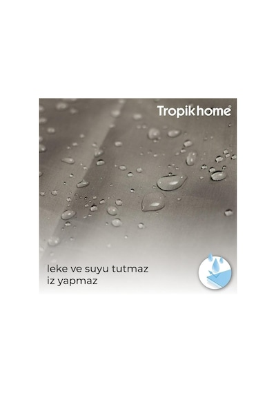 Tropik Home Duş Perdesi Seti 12 Adet C Halka Hediyeli Banyo Perdesi-banyo Çok Renkli