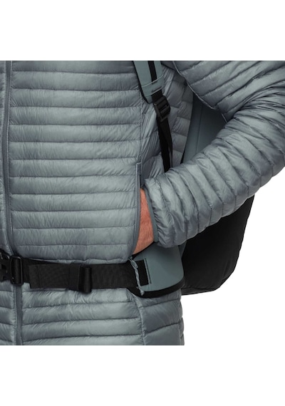 Mammut Mammut Broad Peak Light In Hooded Men Erkek Gri Outdoor Ceketi 4487 Antrasit