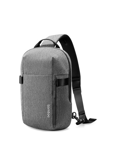 Erkekler İçin Sling/crossbody Çanta, 11 14 İnç Laptop, İpad Ve Nintendo Switch 2 Uyumlu, Suya Dayanıklı, Göğüs/omuz Ve Günlük/outdoor Sırt Çantası