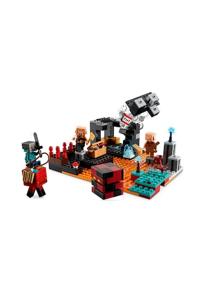 LEGO® Minecraft 21185 Nether Burcu 300 Parça