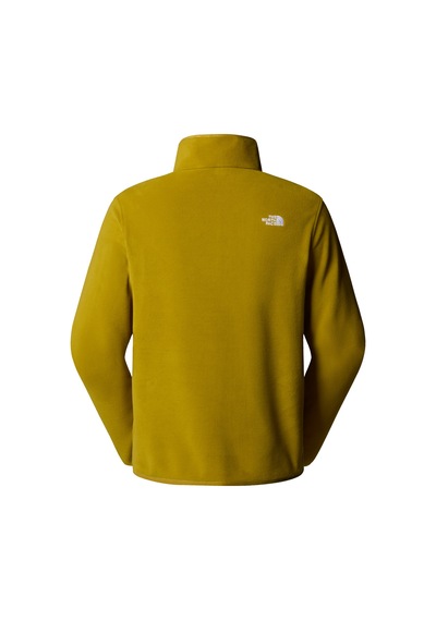 The North Face M Glacıer Fleece 1/4 Zıp Jacket Erkek Polar Nf0a8d0qbog1 Nf0a8d0qbog1 Sar Sari