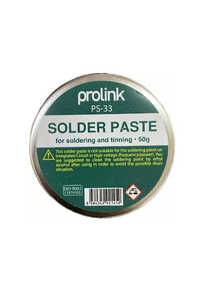 Prolink Ps-33 50gr Lehim Pastası