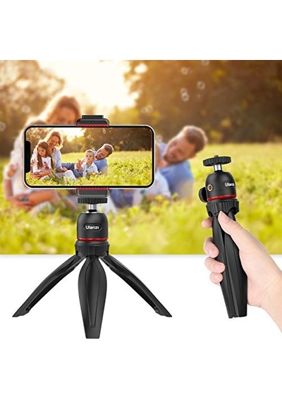 Ulanzi Mt-17 Masaüstü Vlog Tripod, Siyah Standart