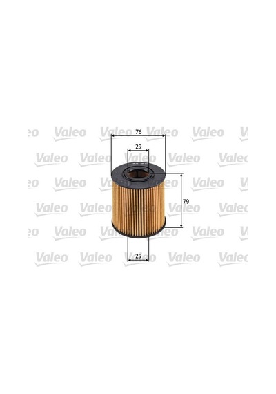 VALEO 586561 Yağ Filtresi Volvo V40 Estate 1.8-S60 2.0-S80