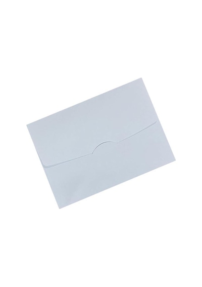 Doğan Fantazi Zarf 13 18 Platınum / Beyaz Tuale 170 Gram - 50 Adet