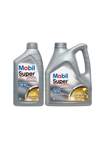 Mobil Super 3000 X1 FE 5W-30 Tam Sentetik Motor Yağı 4 L + 1 L