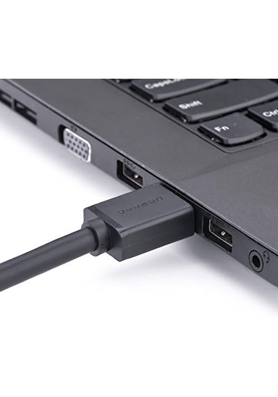 Uhd 4k Yüksek Hızlı Ethernet Ve Hdmı Kablosu, 2 Metre, Siyah