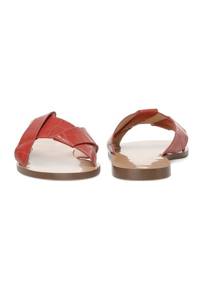 Nine West Capra 2Fx Kadın Düz Terlik-Kırmızı