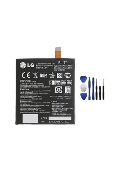 LG Uyumlu Nexus 5 D821 Bl-T9 Batarya Pil + Tamir Seti