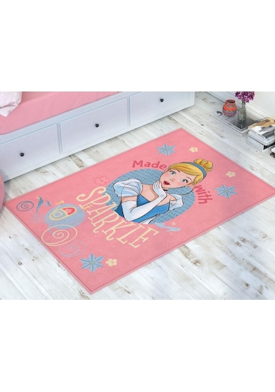 Zorlu Lisanslı Çocuk Halısı Cindrella Sparkle 80X120