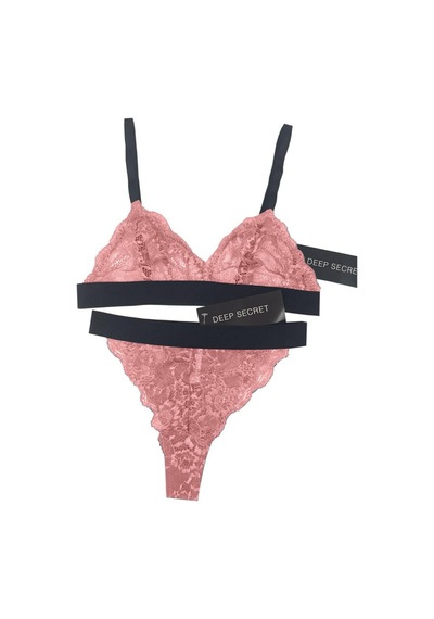 Deep Secret Somon Full Dantel Bralet Takım Ds20095brt 001