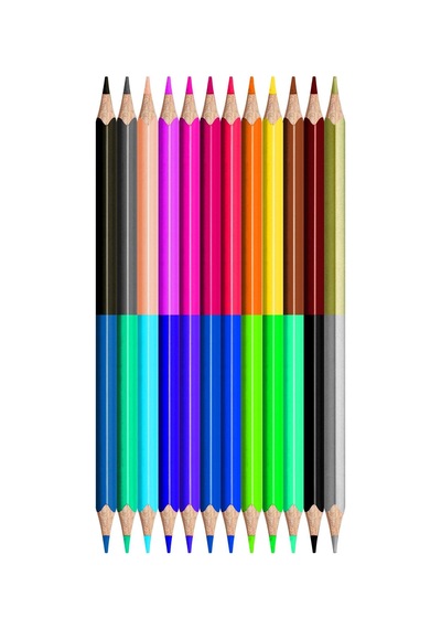 Maped Ofis Ve Kırtasiye 897417 Boya Seti 124-Pembe