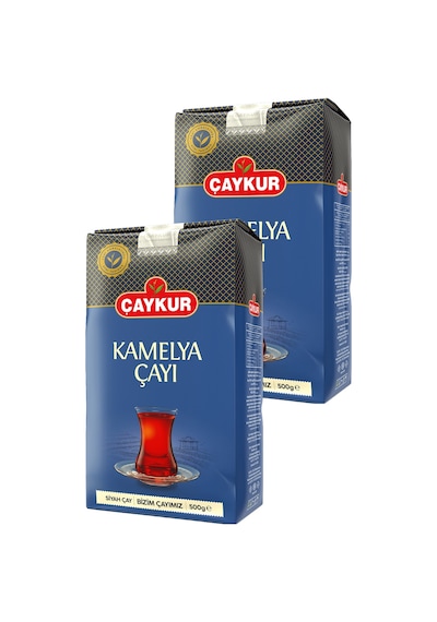 Kamelya Dökme Çay 500 Gr. İkili Paket