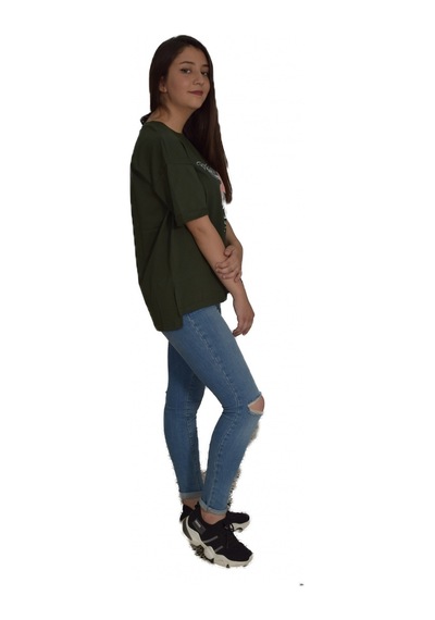 Sufyy %100 Pamuk Penye T-shirt Çok Renkli