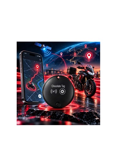 Gp Loshhall Dual Akıllı Takip Cihazı - İos Ve Android Uyumlu Smart Tag Siyah