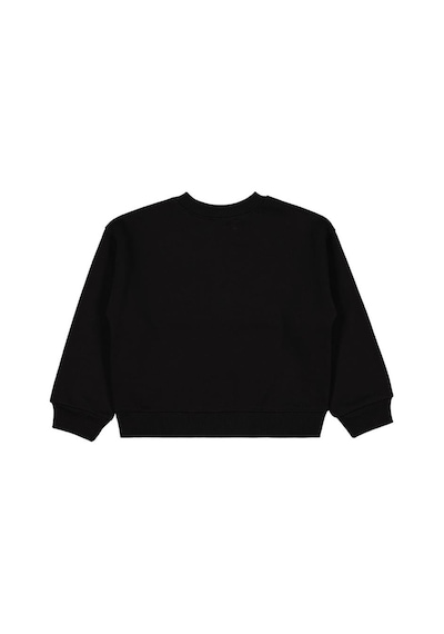 Civil Girls Düz 6-9 Yaş Sweatshirt - Siyah Siyah-siyah