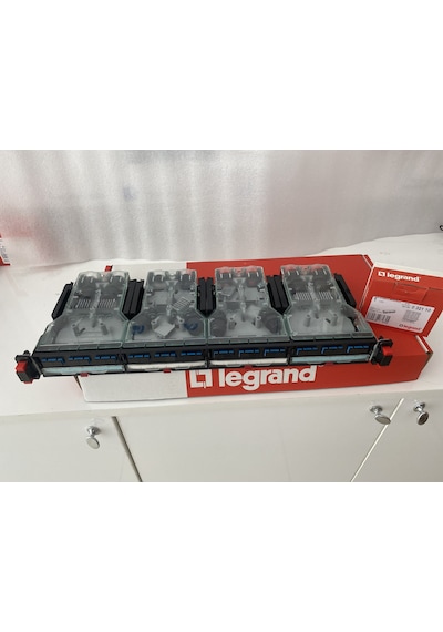 Legrand Lcs3 Sc 24 Lü Single Mode Fiber Optik Patch Panel