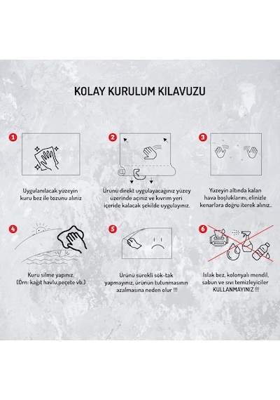 Cengo 48x110 Statik Kağıt Dilsiz Türkiye Haritası Diğer
