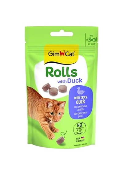Rolls With Duck Ördekli Kedi Ödül Tableti 50 Gr 100 G
