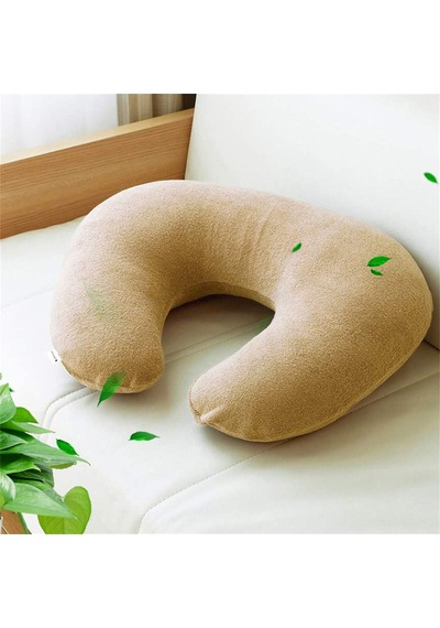 Bebek Emzirmek için Yastık Peluş Seyahat Boyun Yastığı N11.428
